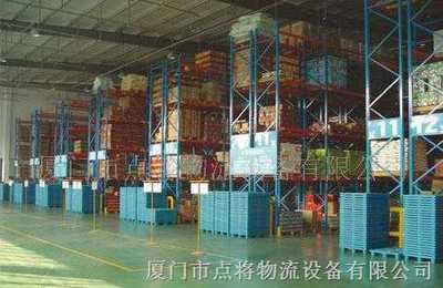 重型横梁式货架-厦门市点将物流设备
